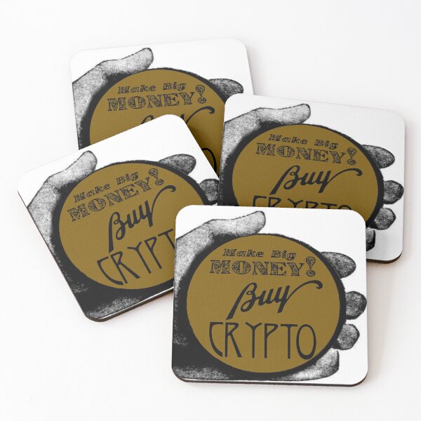 Item preview, Big Money | Buy Crypto | Retro designed and sold by spinolator.