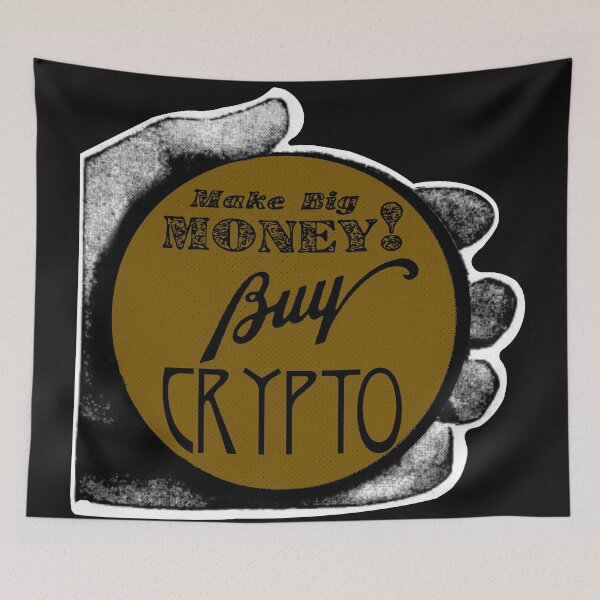 Item preview, Big Money | Buy Crypto | Retro designed and sold by spinolator.