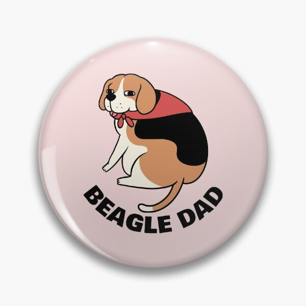 Item preview, Beagle Dog Dad designed and sold by Wachi-A.
