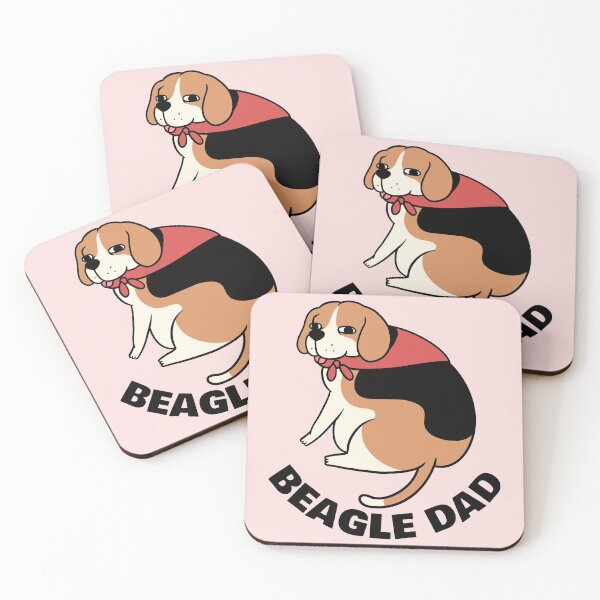 Item preview, Beagle Dog Dad designed and sold by Wachi-A.