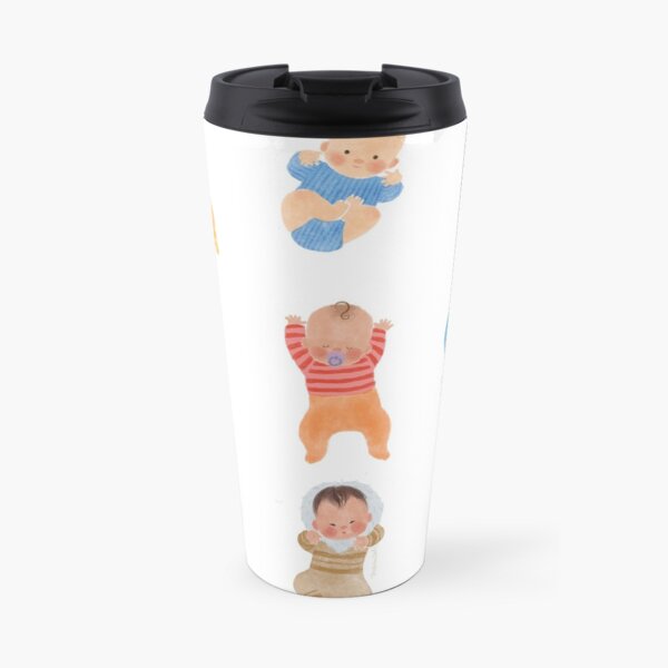 Babies of the world Travel Mug