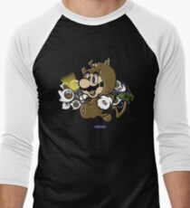 Scooby Dooki Men's Baseball ¾ T-Shirt