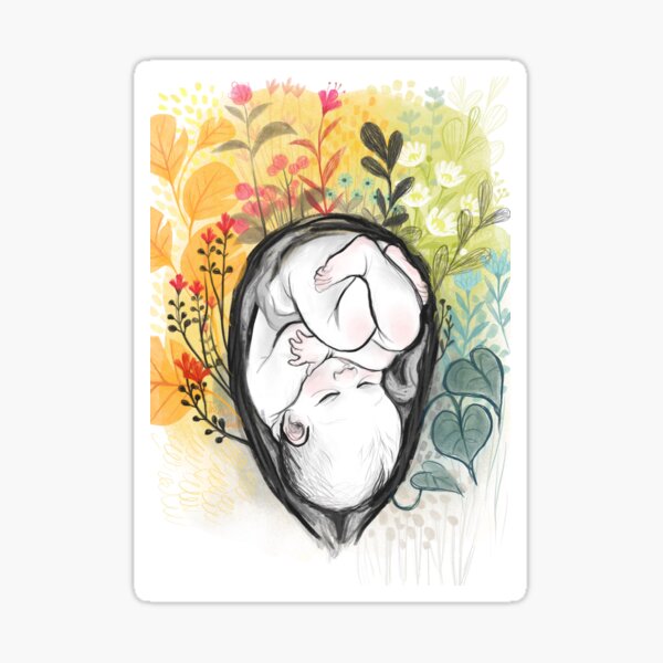 Bloom baby Sticker