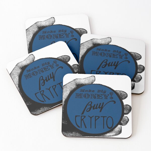 Item preview, Big Money | Buy Crypto | Dark Blue designed and sold by spinolator.