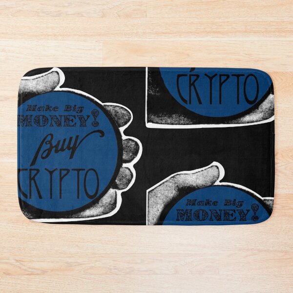 Item preview, Big Money | Buy Crypto | Dark Blue designed and sold by spinolator.