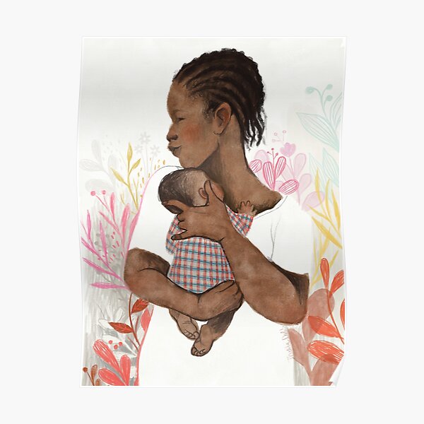 Black Mama Love Poster