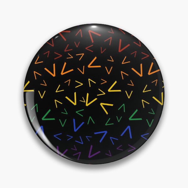 Item preview, Graphic Rainbow Gradient Spikes Pattern designed and sold by Designs By YL.