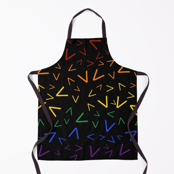 Item preview, Graphic Rainbow Gradient Spikes Pattern designed and sold by Designs By YL.