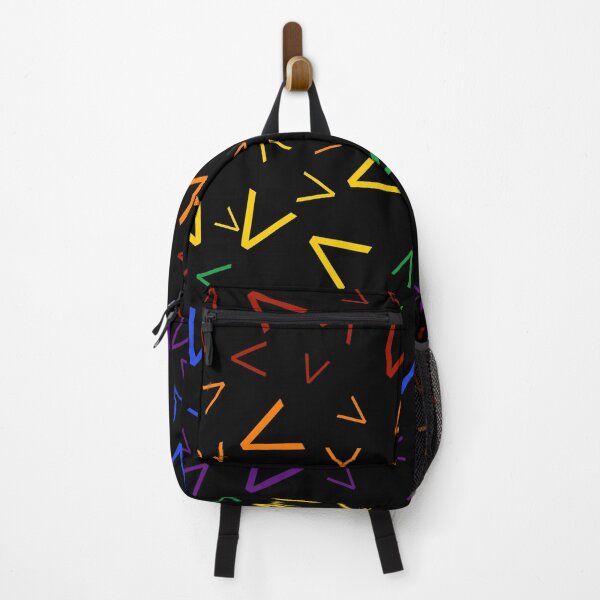 Item preview, Graphic Rainbow Gradient Spikes Pattern designed and sold by Designs By YL.