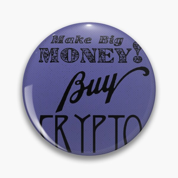 Item preview, Big Money | Buy Crypto | Purple designed and sold by spinolator.