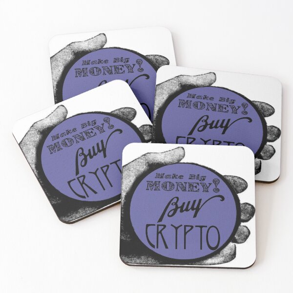 Item preview, Big Money | Buy Crypto | Purple designed and sold by spinolator.