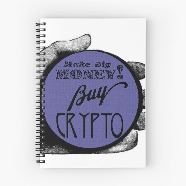 Item preview, Big Money | Buy Crypto | Purple designed and sold by spinolator.