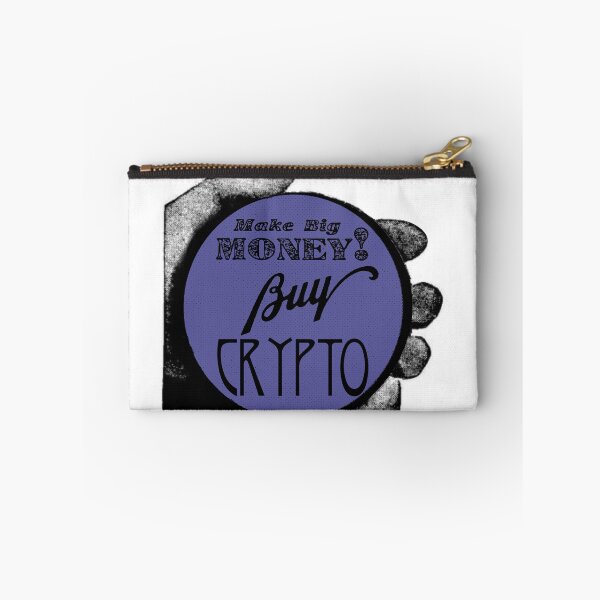 Item preview, Big Money | Buy Crypto | Purple designed and sold by spinolator.