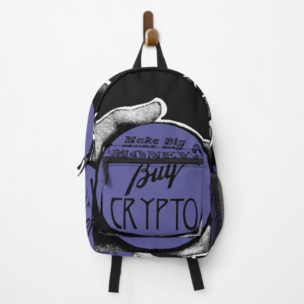 Item preview, Big Money | Buy Crypto | Purple designed and sold by spinolator.