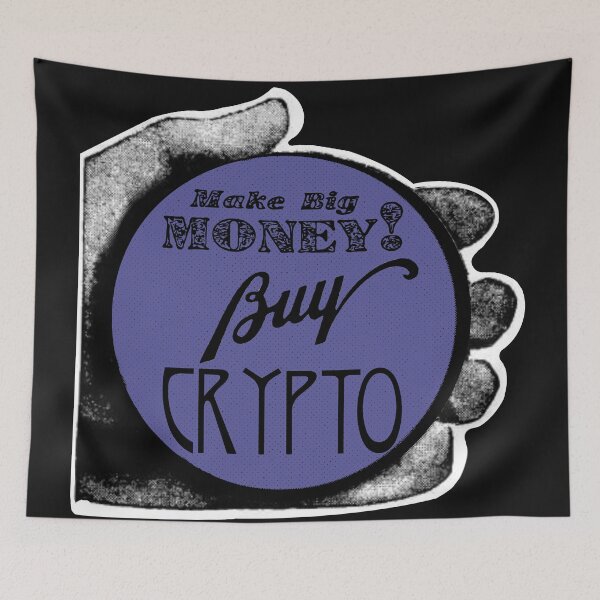 Item preview, Big Money | Buy Crypto | Purple designed and sold by spinolator.