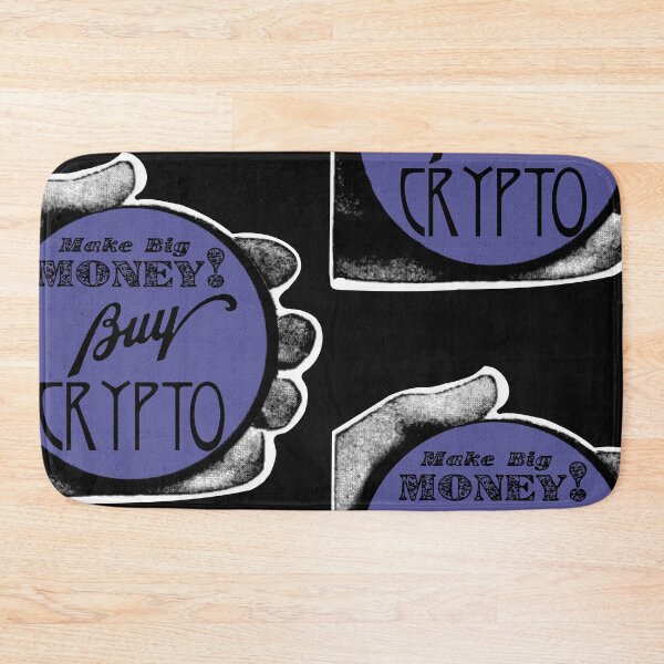 Item preview, Big Money | Buy Crypto | Purple designed and sold by spinolator.