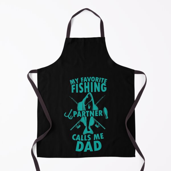 Item preview, My favorite fishing partner calls me dad designed and sold by TheFlipRepublic.