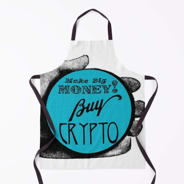 Item preview, Big Money | Buy Crypto | Retro blue designed and sold by spinolator.