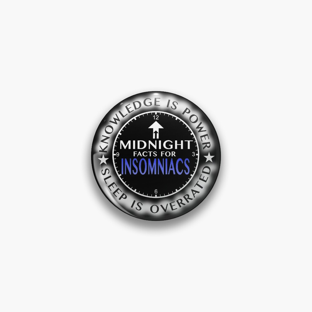 Item preview, Pin designed and sold by midnightfacts.