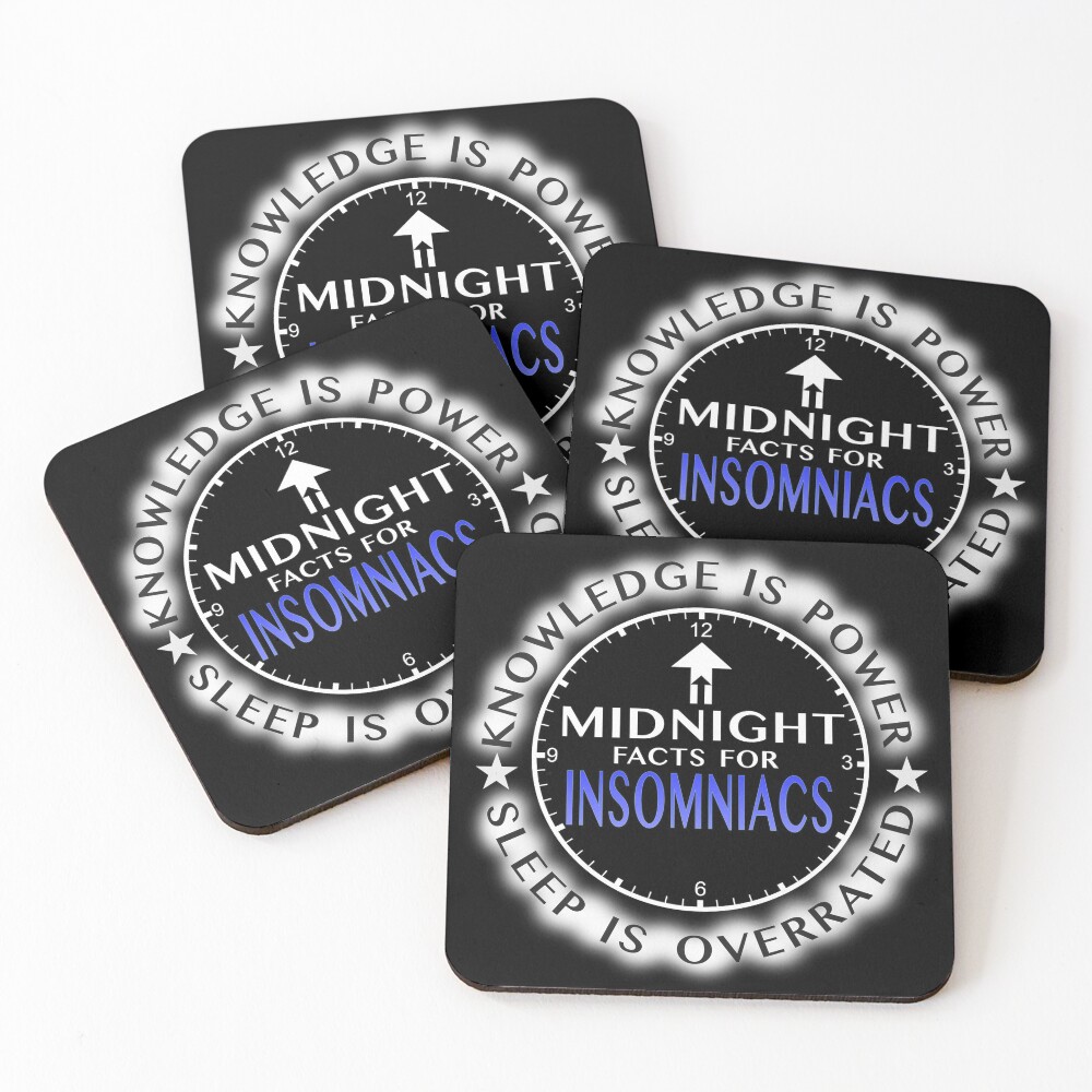 Item preview, Coasters (Set of 4) designed and sold by midnightfacts.