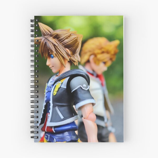 Item preview, Sora & Roxas Play Arts Kai designed and sold by kylemohn01.