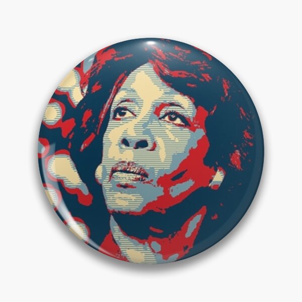 Item preview, I Stand with Maxine Waters designed and sold by Thelittlelord.