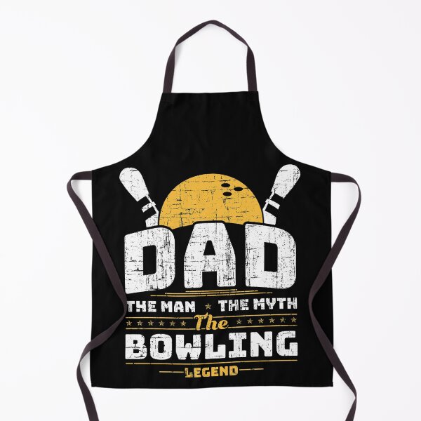 Item preview, Dad The Man The Myth The Bowling Legend Fathers Day designed and sold by Nzgiftsandmore.