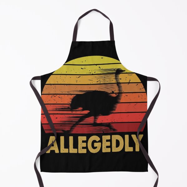 Item preview, Retro Vintage Allegedly Ostrich Letterkenny Inspired Funny Flightly Bird Gift designed and sold by Shop signer.
