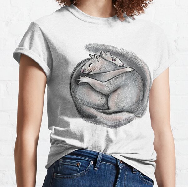 Squirrel Hug Classic T-Shirt