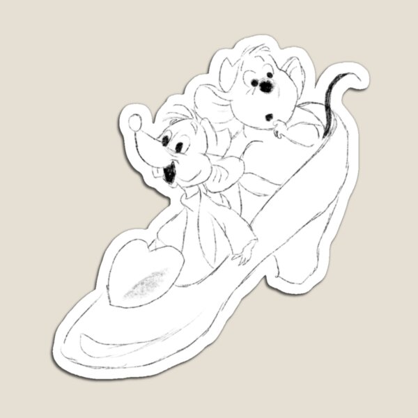 Item preview, Jack and Gus Gus Sketch designed and sold by LindseysLabels.