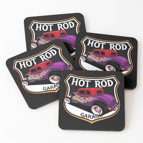 Item preview, Hotrod garage 1 designed and sold by HumanwreckageRB.