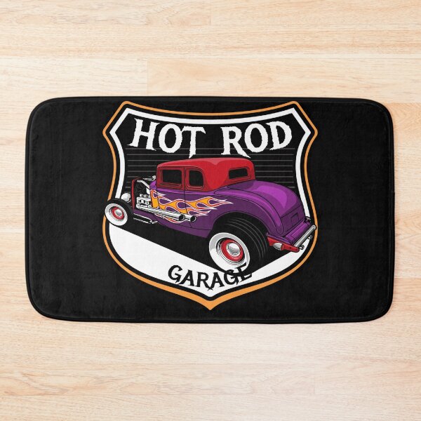 Item preview, Hotrod garage 1 designed and sold by HumanwreckageRB.