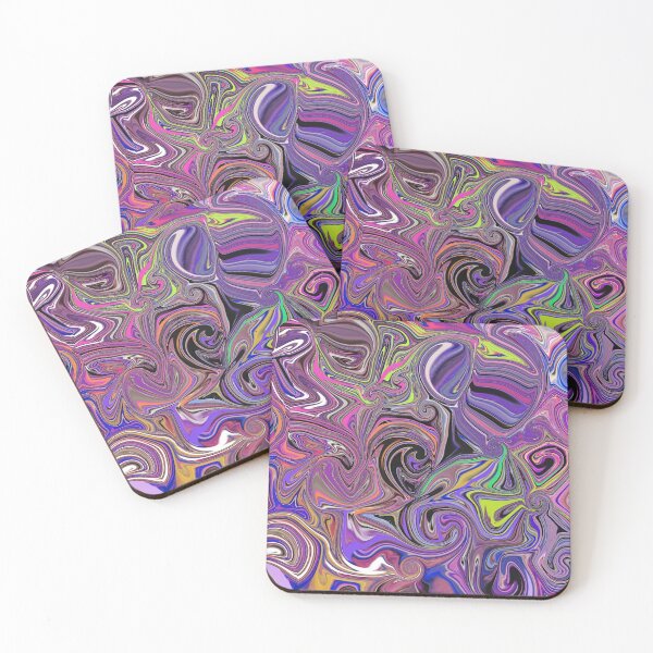 Item preview, Energy cool colors contemporary abstract designed and sold by Aquila Light Pictures.