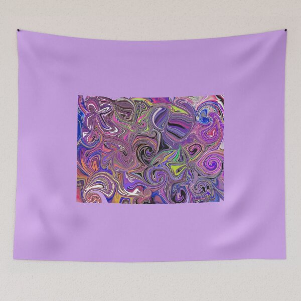 Item preview, Energy cool colors contemporary abstract designed and sold by Aquila Light Pictures.