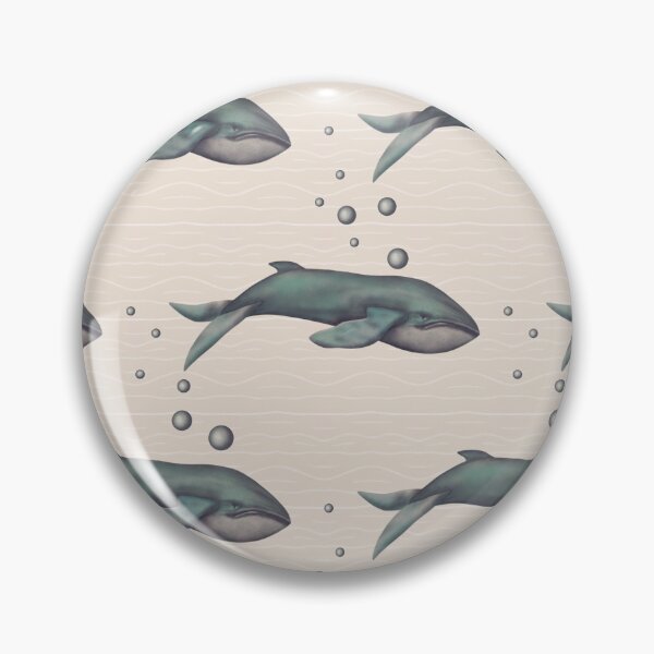 Item preview, Ballena gruñona peculiar designed and sold by JMarieCreates.