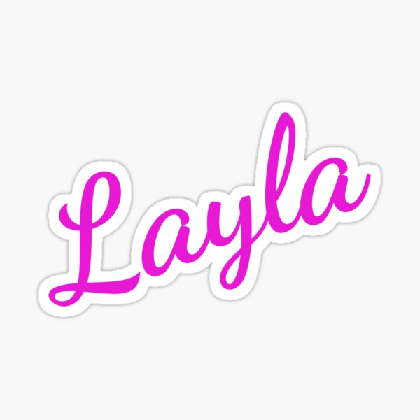 Lista 92+ Foto Que Significa El Nombre De Layla Actualizar