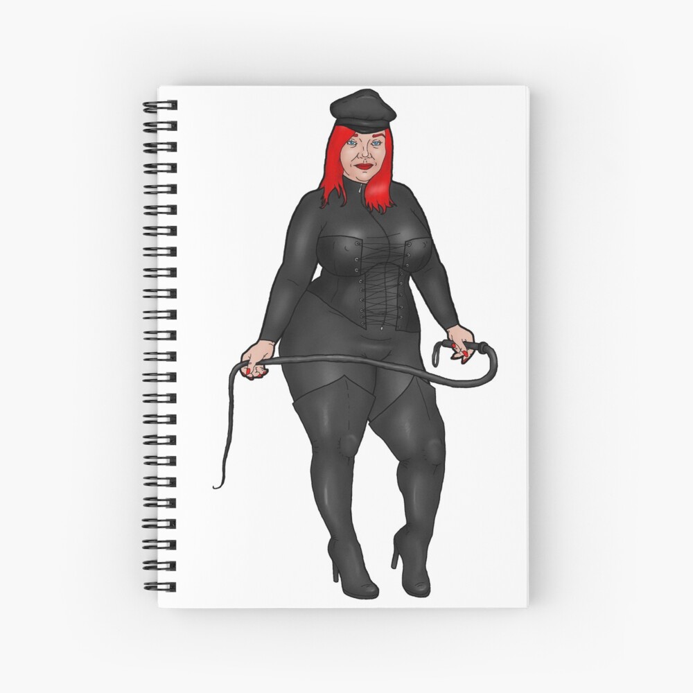 Lámina artística con la obra «Pin-up pelirroja BBW dominatrix en traje de  gato» de PinUpsandPulp | Redbubble