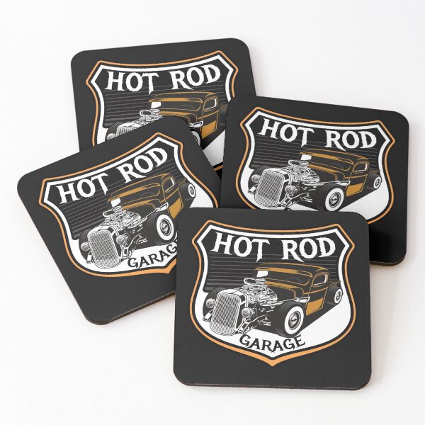 Item preview, Hotrod garage 2 designed and sold by HumanwreckageRB.