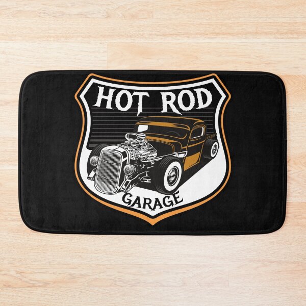 Item preview, Hotrod garage 2 designed and sold by HumanwreckageRB.
