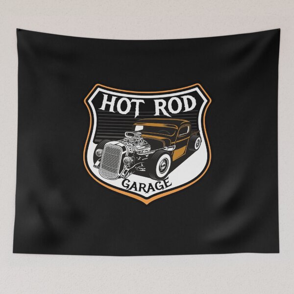 Item preview, Hotrod garage 2 designed and sold by HumanwreckageRB.