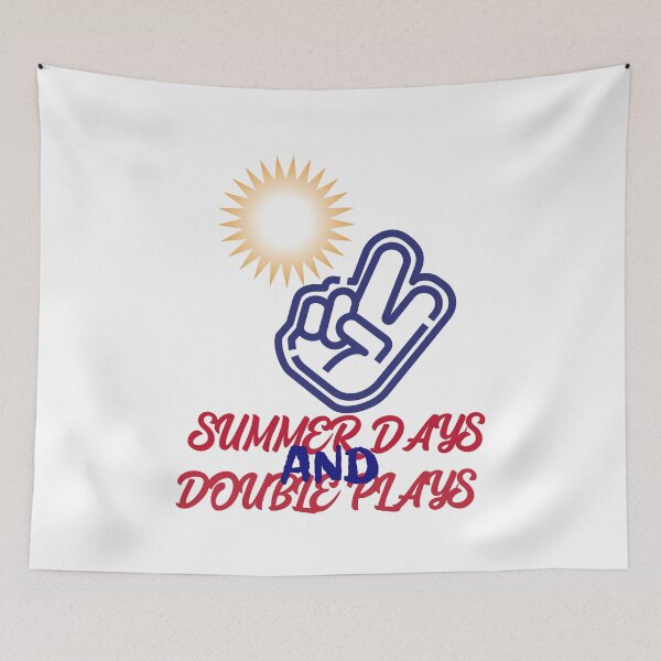 Item preview, Summer Days and Double Plays designed and sold by AbsurdlyEpic.
