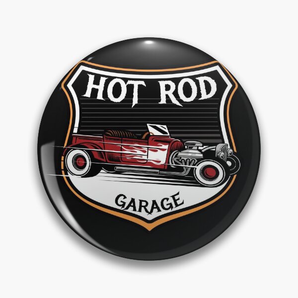 Item preview, Hotrod garage 3 designed and sold by HumanwreckageRB.