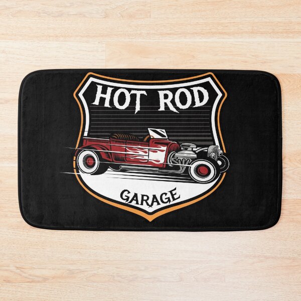 Item preview, Hotrod garage 3 designed and sold by HumanwreckageRB.
