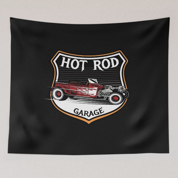 Item preview, Hotrod garage 3 designed and sold by HumanwreckageRB.
