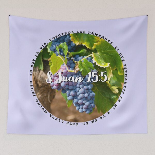 Item preview, Yo soy la vid. S Juan 15:5 designed and sold by Fe-En-Cristo.