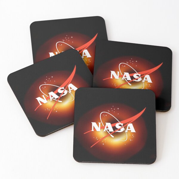 Item preview, NASA Black Hole Logo designed and sold by circumbinary.
