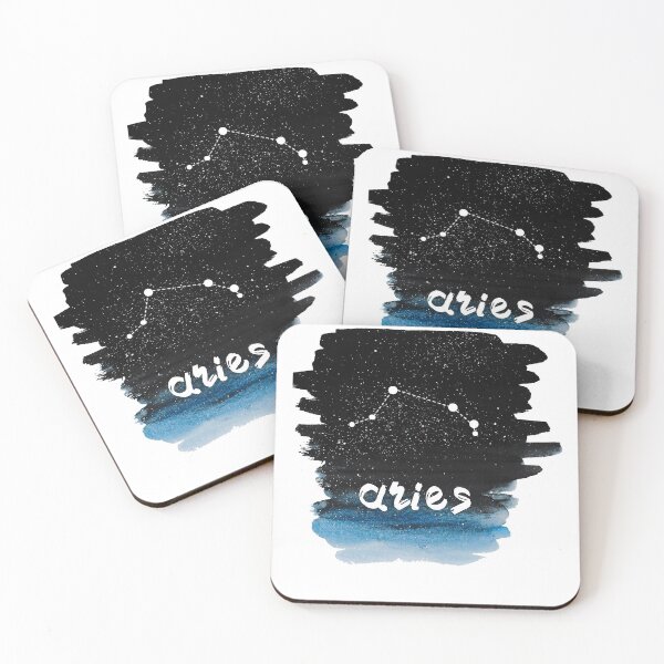 Item preview, Aries zodiac sign constellation designed and sold by CMButike.