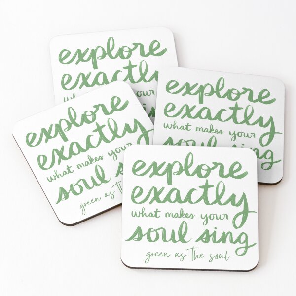 Item preview, Explore Exactly What Makes Your Soul Sing - Wild by Green as the Soul designed and sold by strongpurpose.