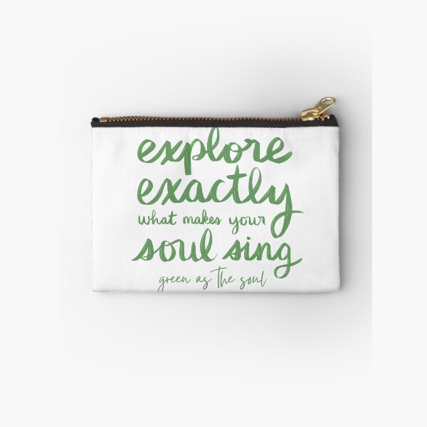 Item preview, Explore Exactly What Makes Your Soul Sing - Wild by Green as the Soul designed and sold by strongpurpose.