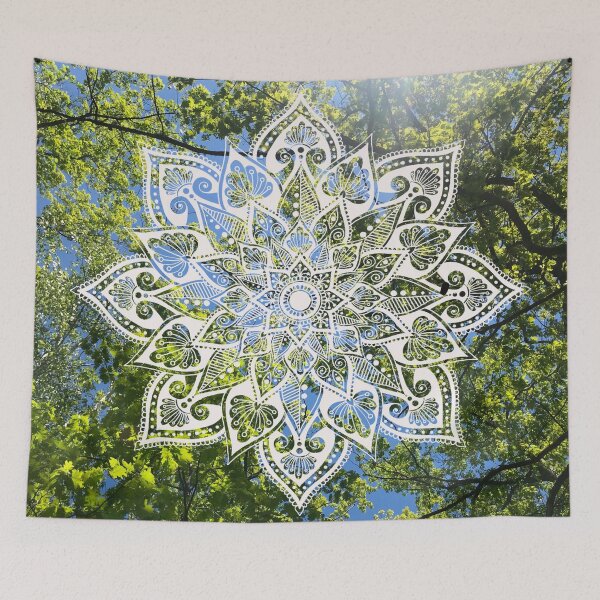Item preview, Treetop Mandala  designed and sold by Mandalalove.
